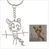 Your Kid&#39;s Drawing-Immortalized in GOLD by Drawnies®